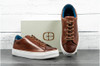 G. Brown Ace Calfskin Brown Sneaker 255 Clearance Only 