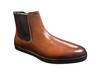 G. Brown Block Calfskin Tan Chelsea Boot 305 Clearance Only 
