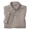 Johnston & Murphy Vintage Slub Polo Sand 
