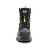 Cat Footwear Men's Invader Max 8" Waterproof Thinsulate™ Composite Toe Work Boot Black