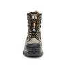 Cat Footwear Men's Invader Max 8" Waterproof Thinsulate™ Composite Toe Work Boot Gargoyle