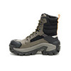 Cat Footwear Men's Invader Max 8" Waterproof Thinsulate™ Composite Toe Work Boot Gargoyle