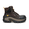 Cat Footwear Men's Invader Max 6" Waterproof Composite Toe Work Boot Coffee Bean