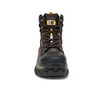 Cat Footwear Men's Invader Max 6" Waterproof Composite Toe Work Boot Coffee Bean