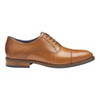 Johnston & Murphy Landry Cap Toe Tan Full Grain