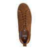 Johnston & Murphy Ollie Lace-To-Toe Snuff Washable Suede 