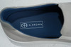G. Brown Aruba-853 Suede slip-on Gray 