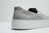 G. Brown Aruba-853 Suede slip-on Gray 