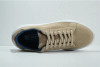 G. Brown PUFF-K565  Knit Sneaker Tan w/ Brown Tab 