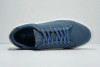 G. Brown PUFF-4017 Suede Sneaker Blue w/Black Tab 