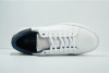 G. Brown PUFF Calfskin Sneaker White w/ Black Tab STR778