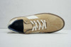 G. Brown JOLT Calfskin Sneaker Tan/White 