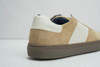 G. Brown JOLT Calfskin Sneaker Tan/White 