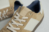 G. Brown JOLT Calfskin Sneaker Tan/White 