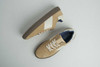 G. Brown JOLT Calfskin Sneaker Tan/White 