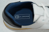 G. Brown Jolt Calfskin Sneaker  White 