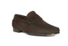 G. Brown Malibu Penny Loafer Suede Brown 