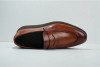 G. Brown Press Loafer Brown 