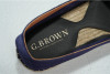 G. Brown Tobago Slip On Blue 