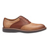 Johnston & Murphy Men's Upton Saddle Tan Oiled/Tan Full Grain