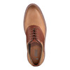 Johnston & Murphy Men's Upton Saddle Tan Oiled/Tan Full Grain