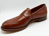 Limited Edition Alden Spruce St. Penny Slip on Tan Michigan  Calfskin # D5210 