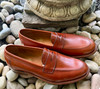 Limited Edition Alden Spruce St. Penny Slip on Tan Michigan  Calfskin # D5210 