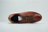G. Brown Puff Calfskin Sneaker #341 Burnt Sienna 