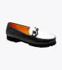 Robert Zur Black and White Loafer 