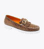 Robert Zur Broadwick Bianca Tan Croco Patent 