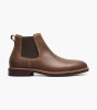 Florsheim Anthem Plain Toe Chelsea Boot Brown Crazy Horse Clearance Only 