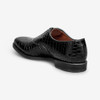 Allen Edmonds Carlyle Plain-toe Oxford Dress Shoe Black Embossed Croco Leather