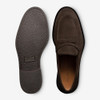 Allen Edmonds Como Penny Loafer Bitter Chocolate Suede