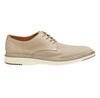 Johnston & Murphy Men's Upton Perfed Plain Toe Taupe Nubuck Clearance Only
