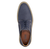 Johnston & Murphy Men's Upton Perfed Plain Toe Navy Nubuck Clearance Only