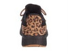 Drew Womens Bandit Sneaker Black/Tan Leopard Combo