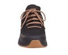 Drew Womens Bandit Sneaker Black/Tan Leopard Combo