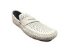 Robert Zur Men's Flyer Penny Driving Moccasin White Aquasilk Clearance Only 