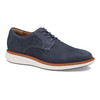 Johnston & Murphy XC+Parker Plain Toe Navy Waterproof Nubuck 
