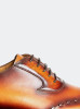 Mezlan Renzi Cognac Rust Wingtip Oxford Clearance Only 