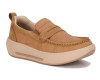 Drew  Women's JAVA Tan Nubuck Leather
