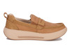 Drew  Women's JAVA Tan Nubuck Leather