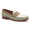 Johnston & Murphy Baldwin Penny Loafer Sage Multi English Suede 