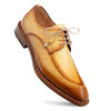 Mezlan Belmonte Patina Calf Derby Dark Mustard
