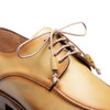 Mezlan Belmonte Patina Calf Derby Dark Mustard