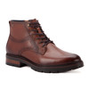 Johnston & Murphy XC FLEX Cade Plain Toe Boot Tan Hand-finished Full Grain
