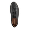 Johnston & Murphy Luther Perfed Lace-To-Toe Black Full Grain 