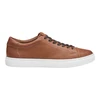 Johnston & Murphy Luther Perfed Lace-To-Toe Cognac Full Grain 