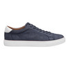 Johnston & Murphy Luther Perfed Lace-To-Toe Denim Blue Suede