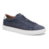 Johnston & Murphy Luther Perfed Lace-To-Toe Denim Blue Suede